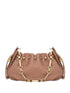 Zimmermann Ruched Chain Shoulder Bag BROWN