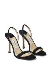 JIMMY CHOO Sandals BLACK BLACK
