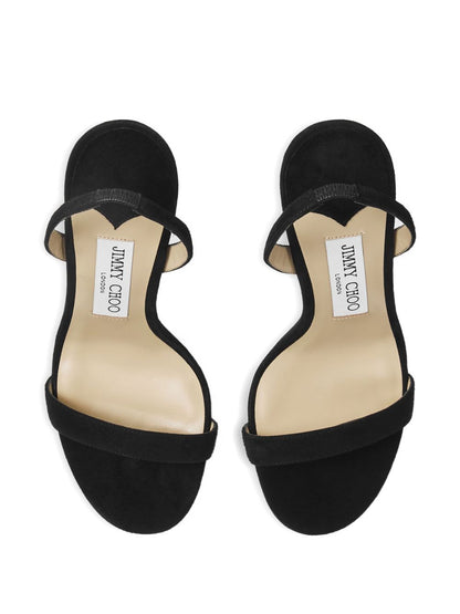 JIMMY CHOO Sandals BLACK BLACK