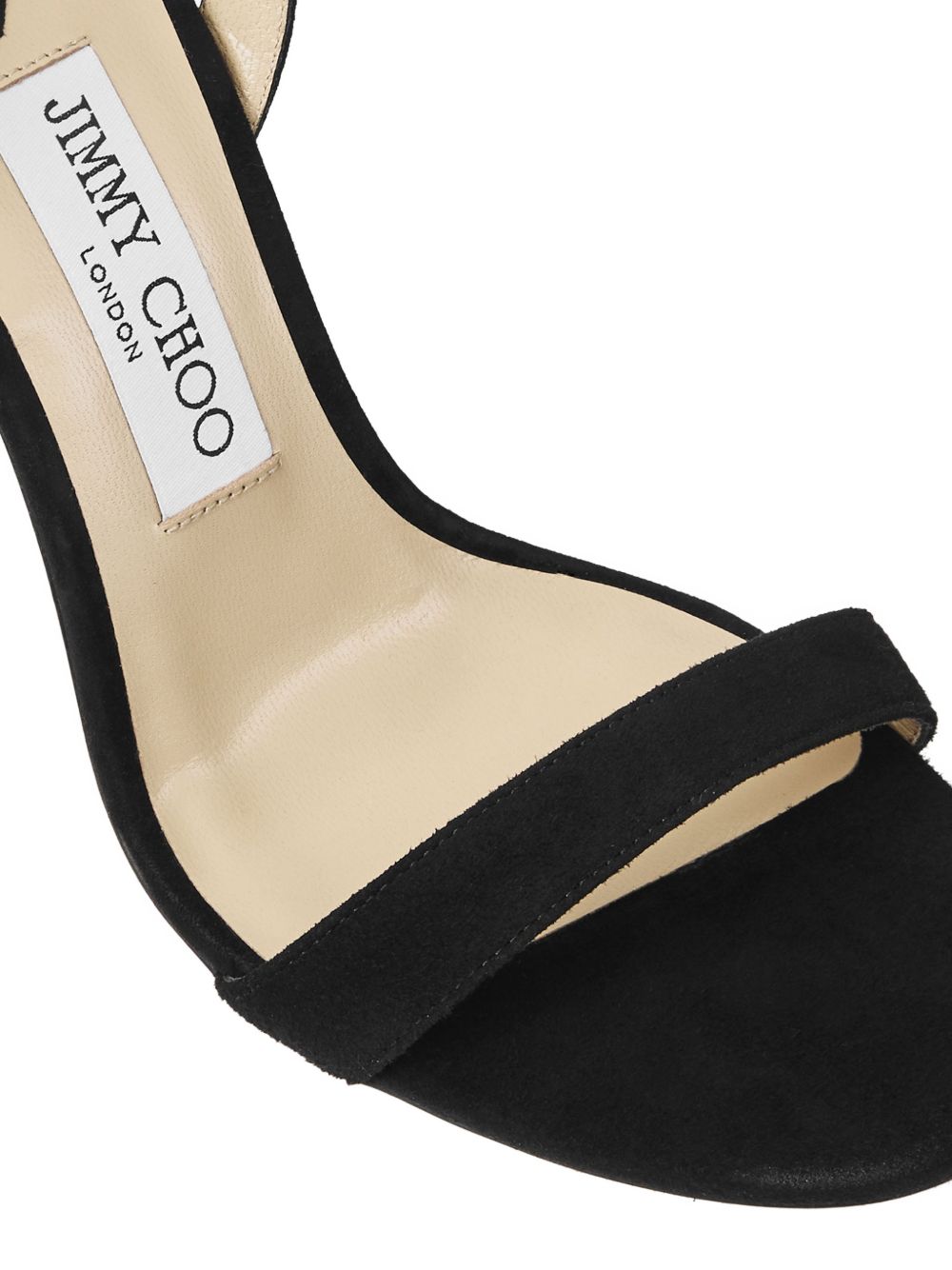 JIMMY CHOO Sandals BLACK BLACK