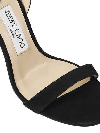 JIMMY CHOO Sandals BLACK BLACK