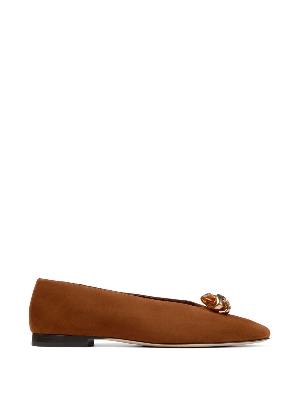JIMMY CHOO Flat shoes brown brown