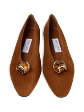 JIMMY CHOO Flat shoes brown brown
