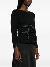 Emporio Armani Collarless Zip-Front Jacket BLACK