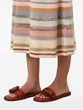 Zimmermann Alchemy leather sandals Brown