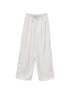 Emporio Armani Striped trousers BEIGE