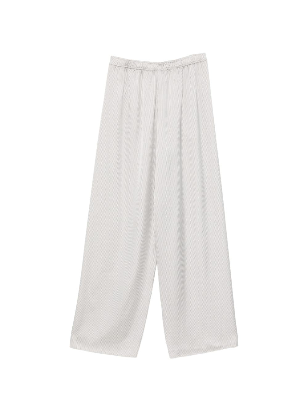 Emporio Armani Striped trousers BEIGE