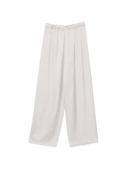 Emporio Armani Striped trousers BEIGE