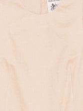 Semicouture Sheena linen mini dress BEIGE