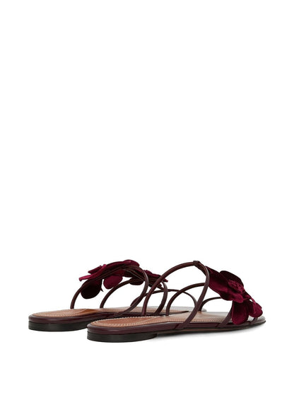 Zimmermann Sandals RED RED