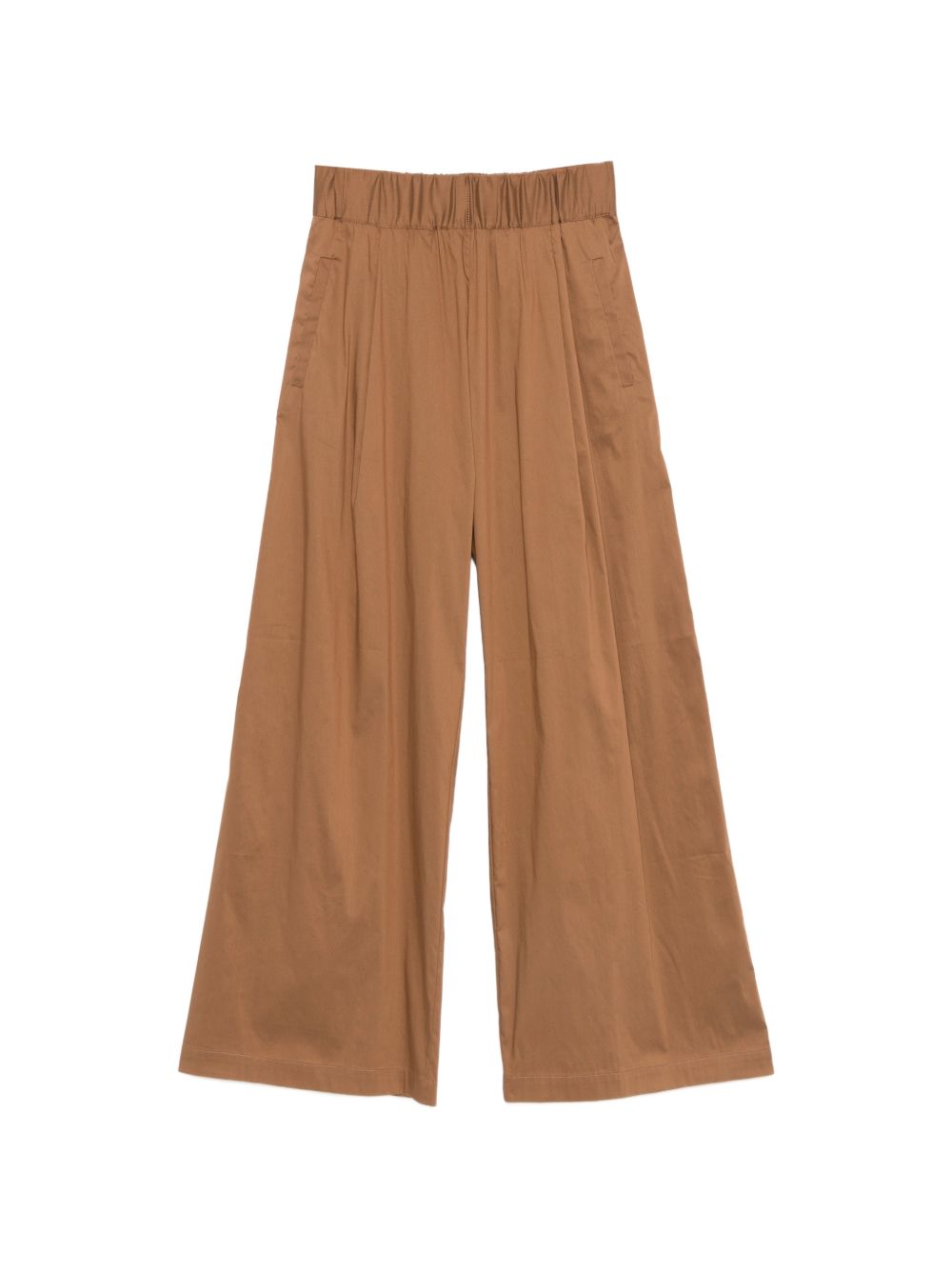 Semicouture Jhonny cotton trousers BEIGE