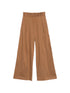 Semicouture Jhonny cotton trousers BEIGE