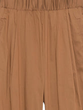 Semicouture Jhonny cotton trousers BEIGE