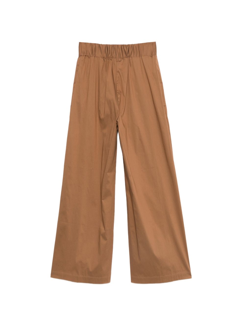 Semicouture Jhonny cotton trousers BEIGE