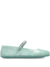 JIMMY CHOO Flat shoes GREEN GREEN