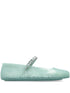 JIMMY CHOO Flat shoes GREEN GREEN