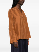 Forte Forte Silk shirt BRONZE