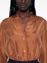 Forte Forte Silk shirt BRONZE