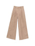 Balenciaga Cotton high-waisted trousers BEIGE