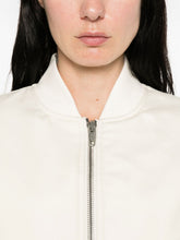 Balenciaga Cropped bomber jacket Ivory