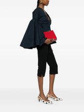 Jacquemus Le Cache Coeur Paysan top NAVY