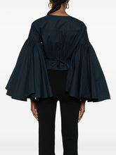 Jacquemus Le Cache Coeur Paysan top NAVY