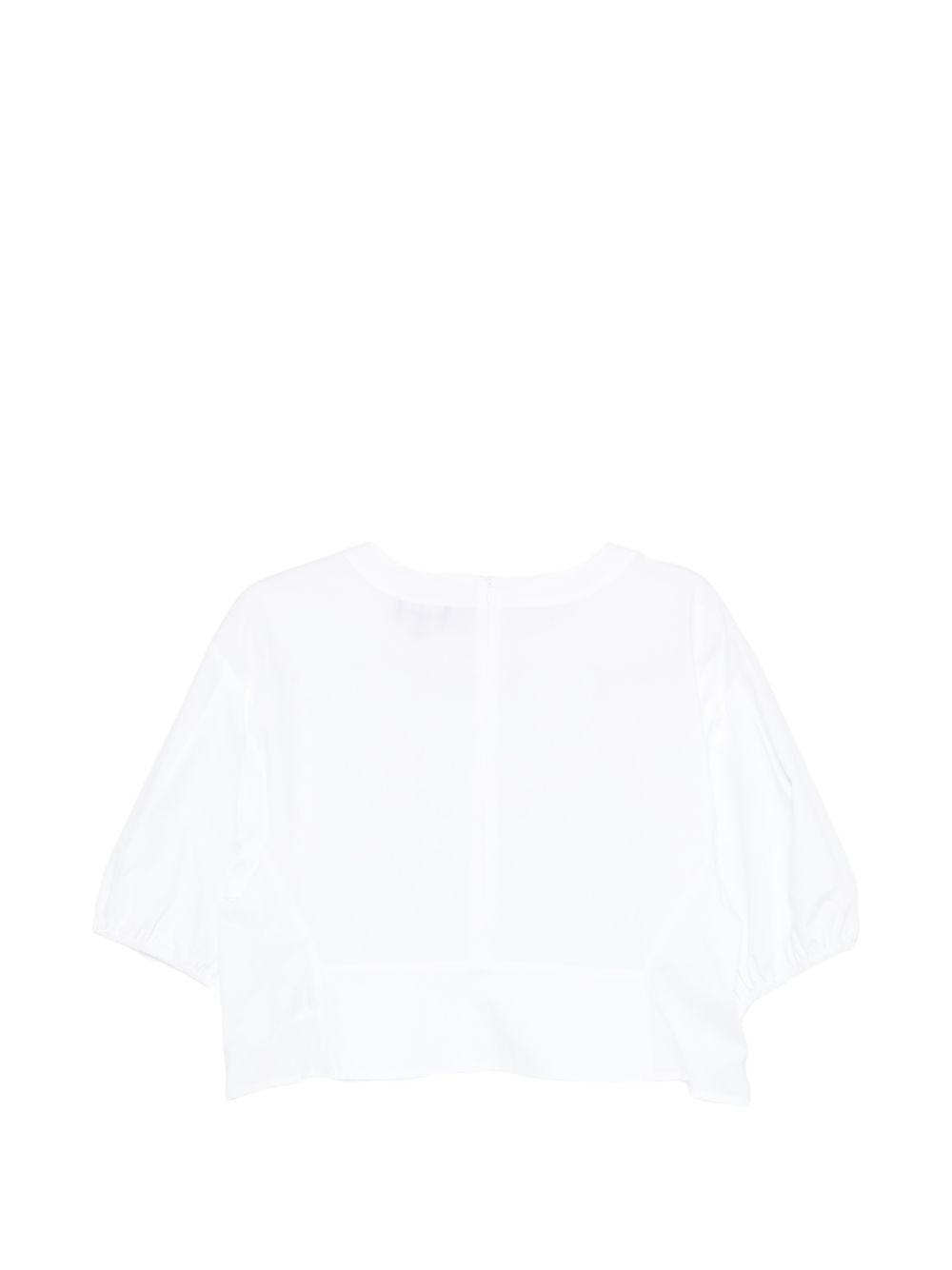 Emporio Armani Cotton blouse WHITE