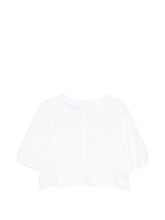 Emporio Armani Cotton blouse WHITE