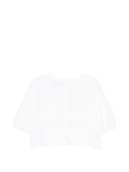 Emporio Armani Cotton blouse WHITE