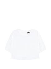 Emporio Armani Cotton blouse WHITE