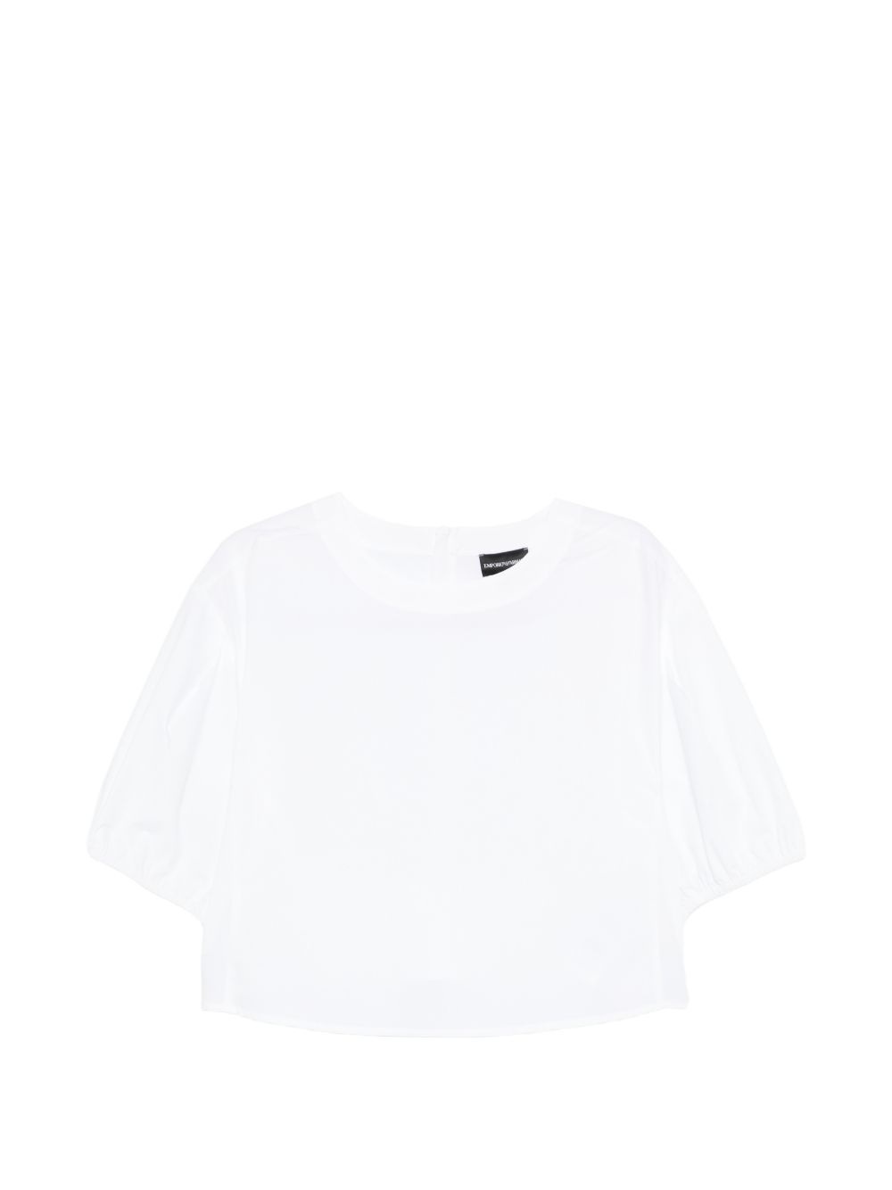 Emporio Armani Cotton blouse WHITE