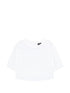 Emporio Armani Cotton blouse WHITE