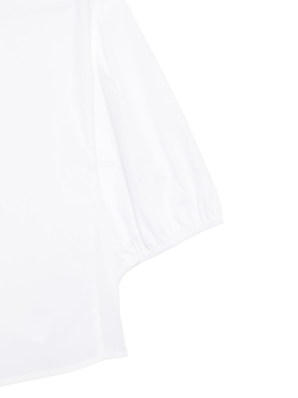 Emporio Armani Cotton blouse WHITE
