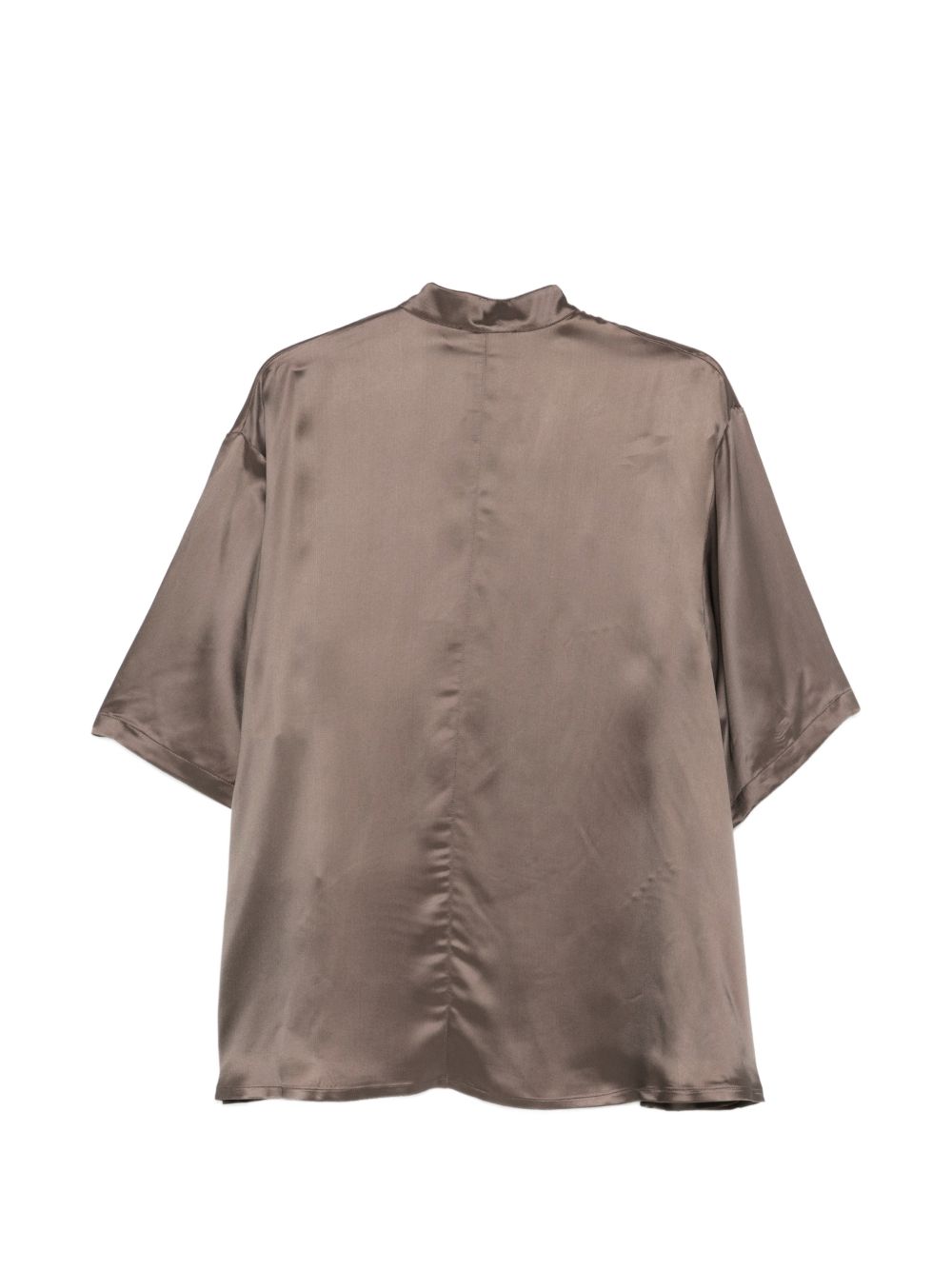 Emporio Armani Short sleeves shirt BROWN