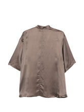 Emporio Armani Short sleeves shirt BROWN