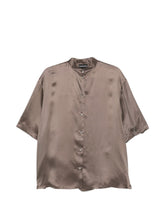 Emporio Armani Short sleeves shirt BROWN