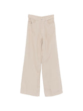 Emporio Armani Linen trousers BEIGE