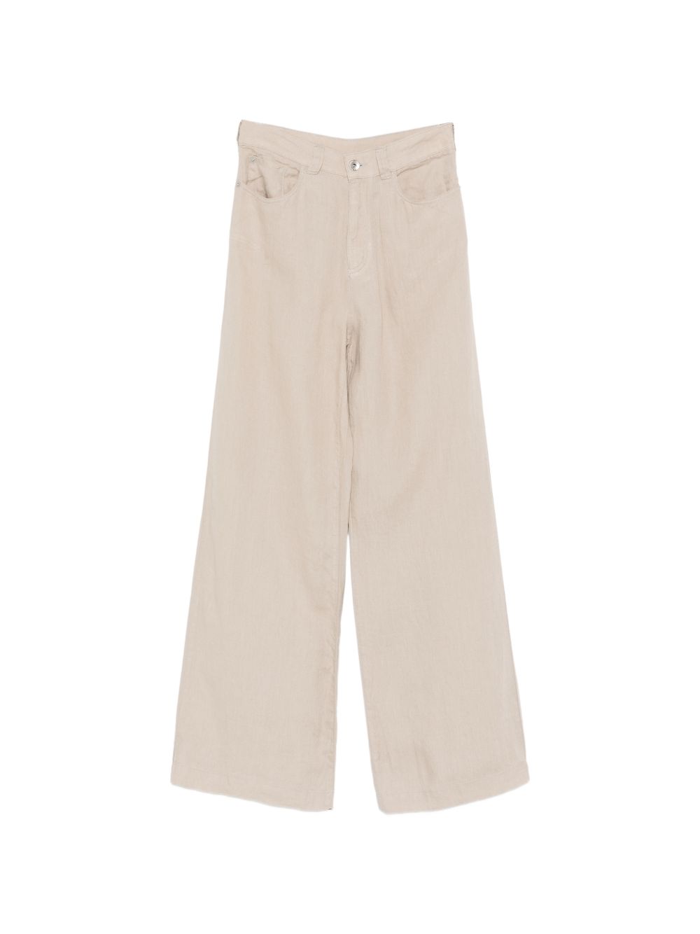 Emporio Armani Linen trousers BEIGE