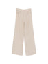 Emporio Armani Linen trousers BEIGE