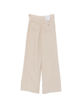 Emporio Armani Linen trousers BEIGE