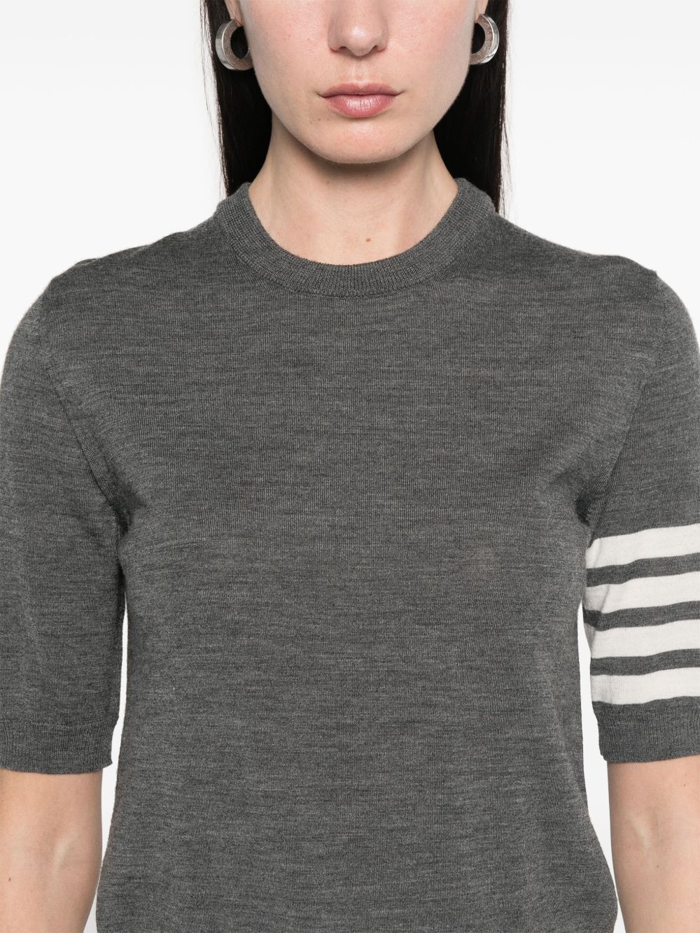 Thom Browne Sweater Gray