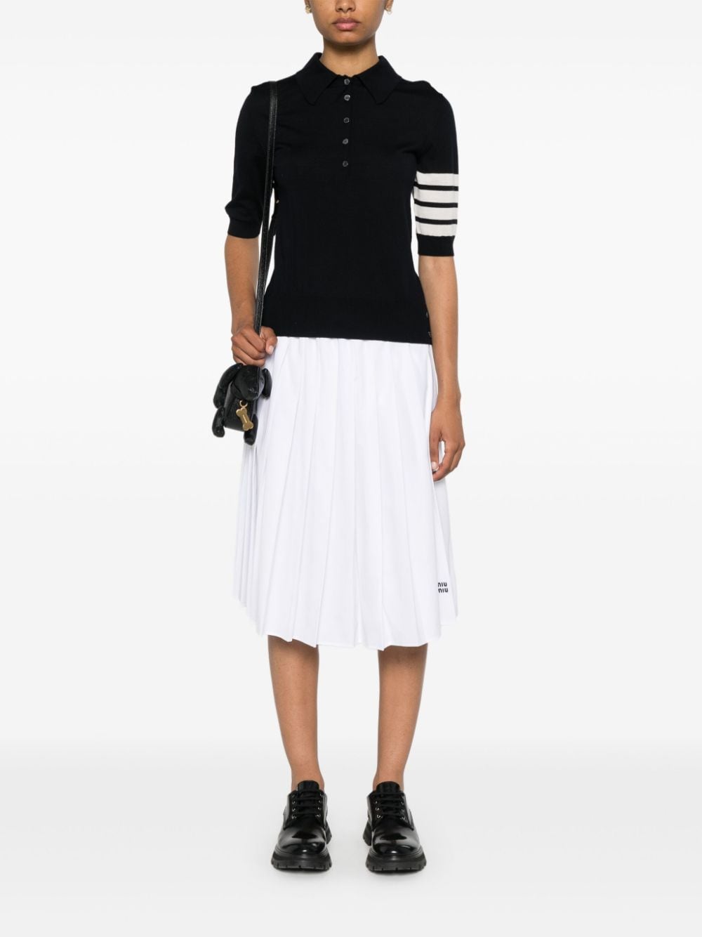Thom Browne Shirt NAVY