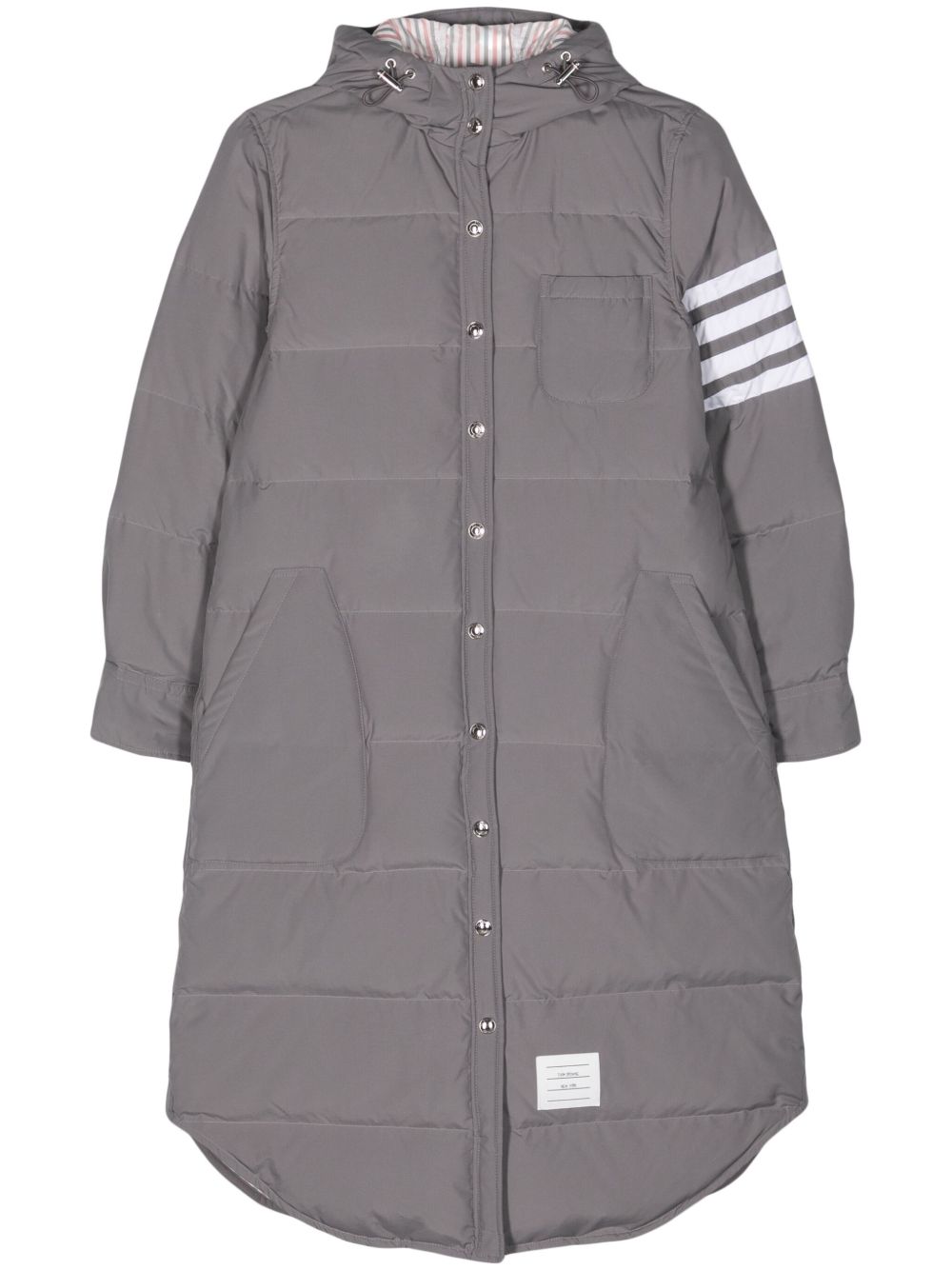 Thom Browne Coat Gray