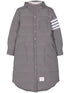 Thom Browne Coat Gray