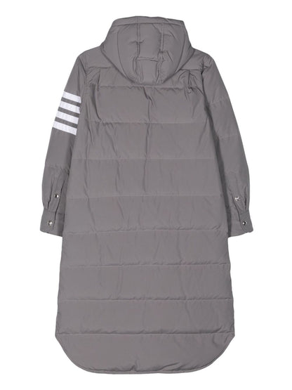Thom Browne Coat Gray