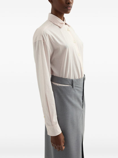 Jil Sander Cotton Shirt PINK