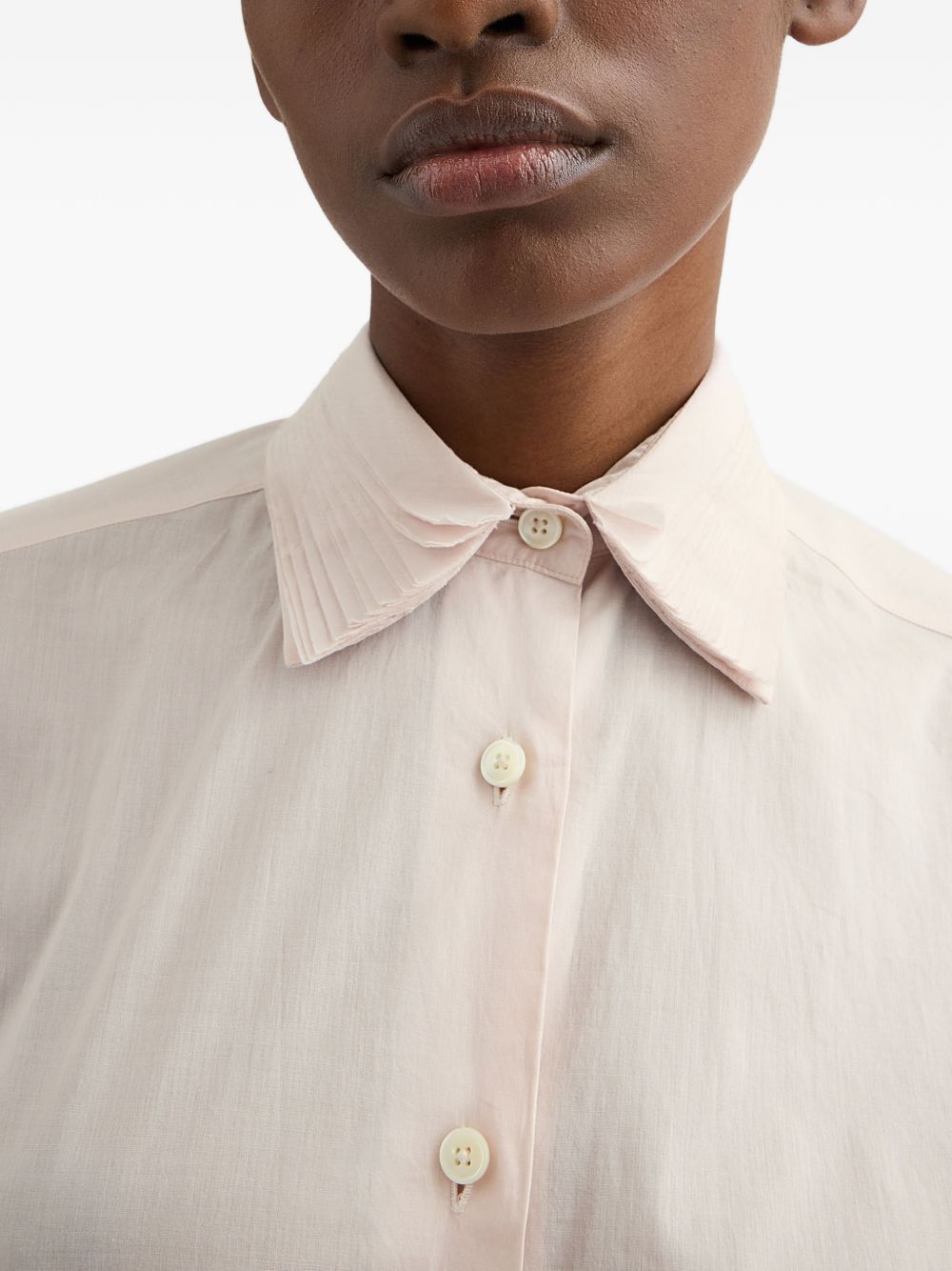 Jil Sander Cotton Shirt PINK