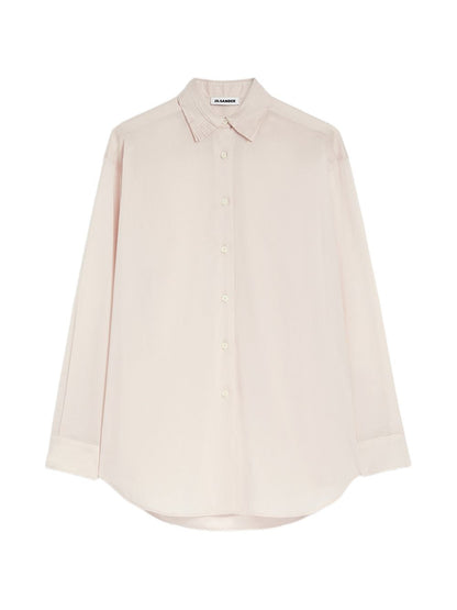 Jil Sander Cotton Shirt PINK