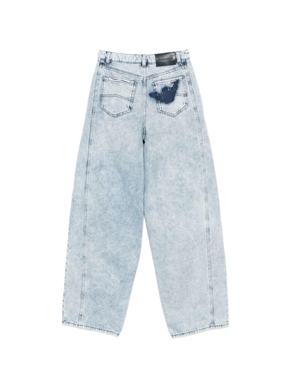 Emporio Armani Denim Cotton Jeans LIGHT BLUE