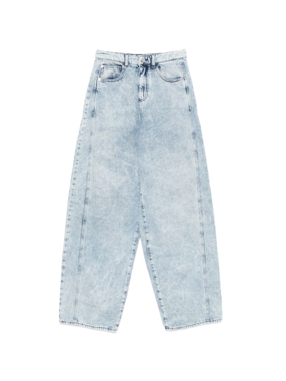 Emporio Armani Denim Cotton Jeans LIGHT BLUE
